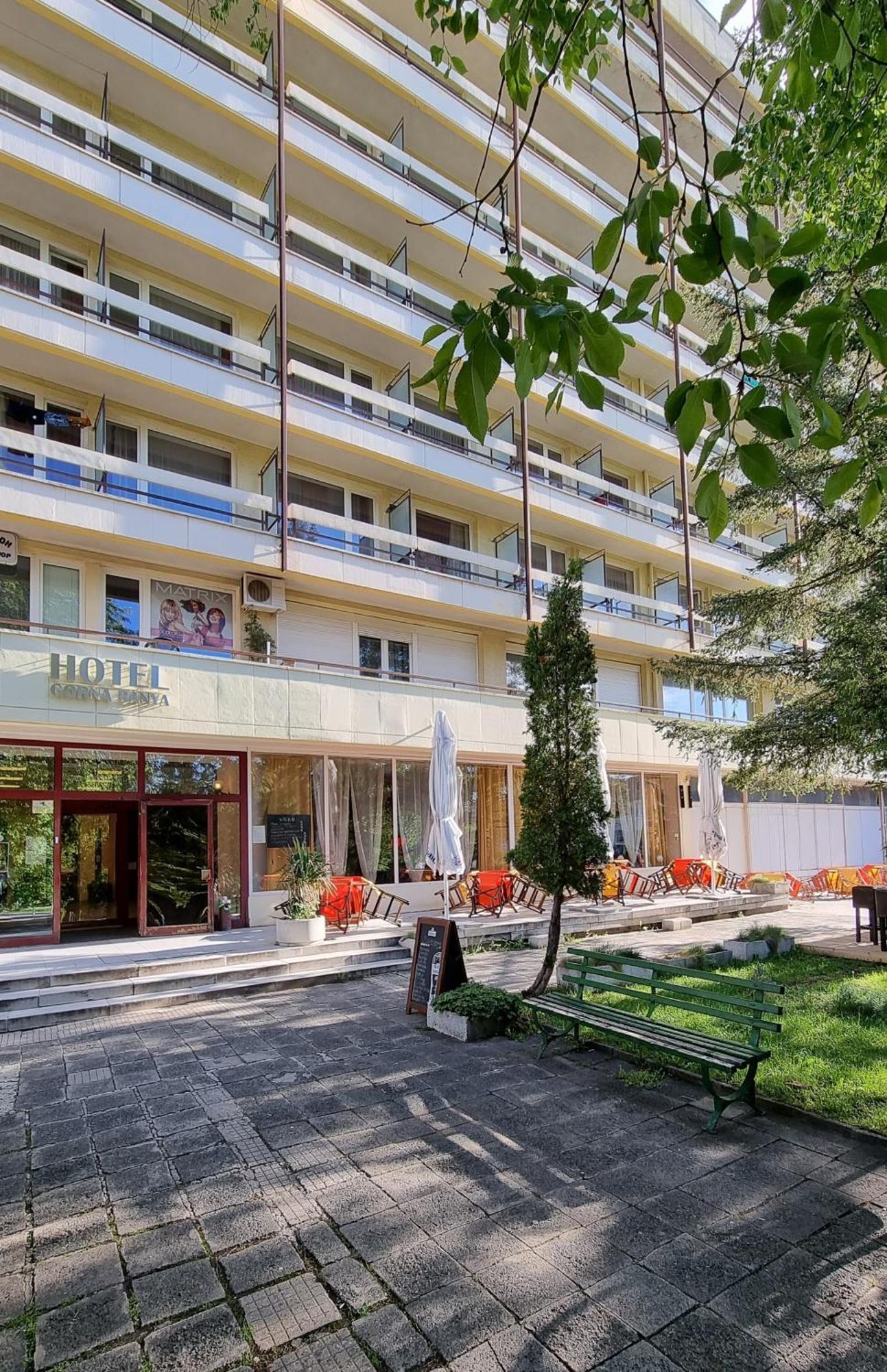 Hotel Gorna Banya Sofia Exterior photo