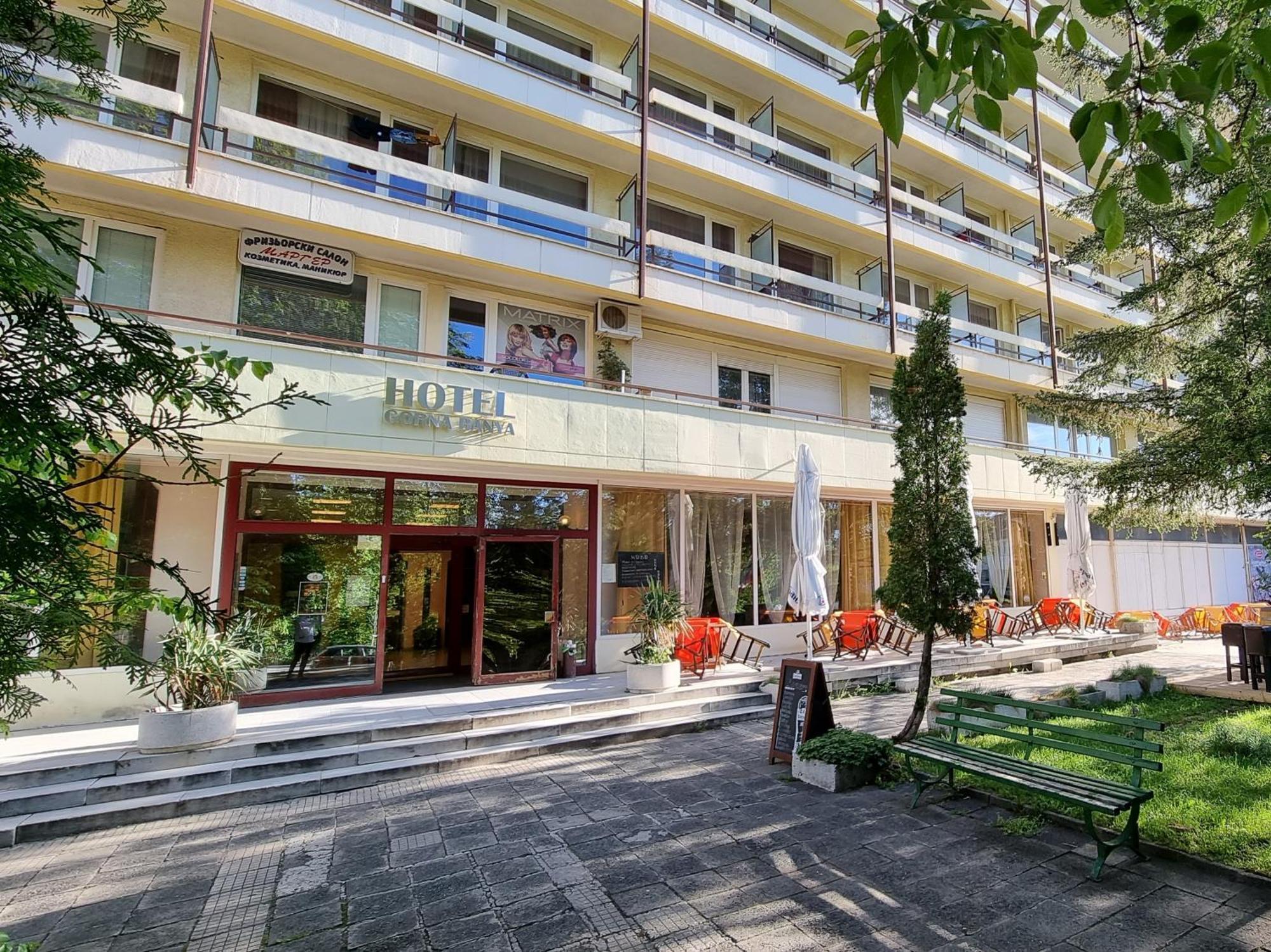 Hotel Gorna Banya Sofia Exterior photo